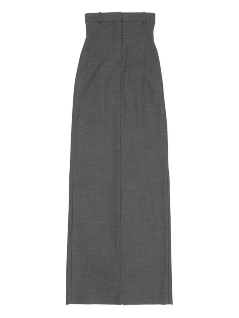 Acne Studios high-waisted long skirt - Grey - zdjęcie produktu nr 1