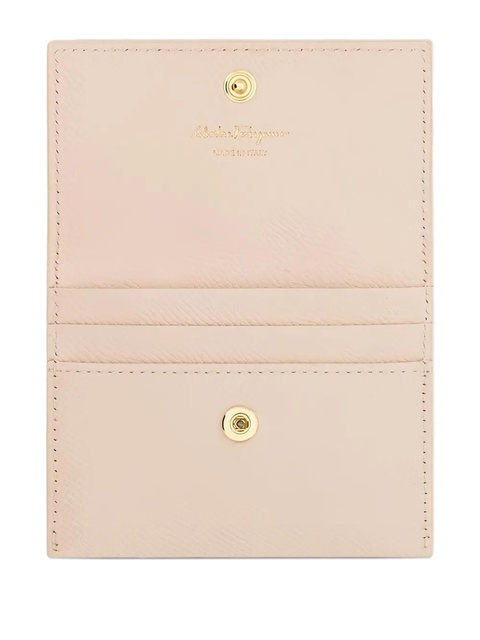 Ferragamo gancini-embellished cardholder - Pink - zdjęcie produktu nr 2