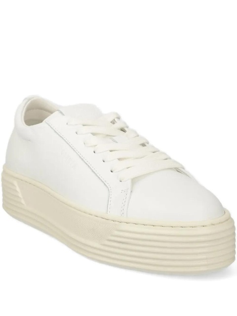 Copenhagen platform lace-up trainers - White - zdjęcie produktu nr 1