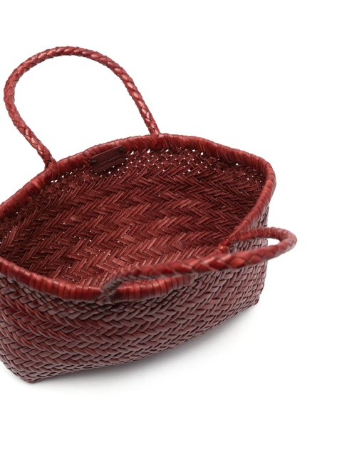 DRAGON DIFFUSION Mini Flat Gora tote bag - Red - zdjęcie produktu nr 2