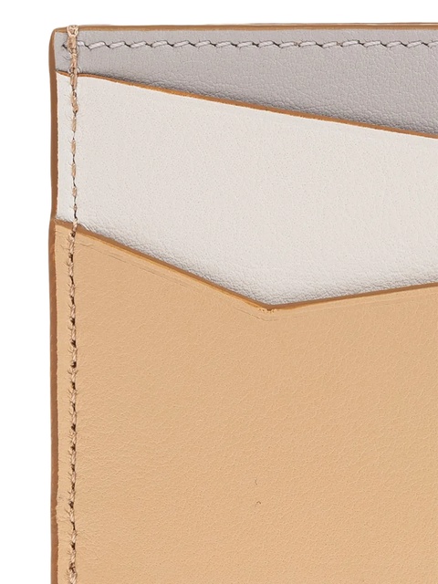 LOEWE Puzzle leather panelled wallet - Neutrals - zdjęcie produktu nr 2