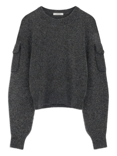 LEMAIRE cargo-pockets sweater - Grey - zdjęcie produktu nr 1