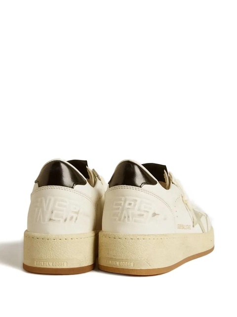 Golden Goose Ball Star perforated sneakers - White - zdjęcie produktu nr 1