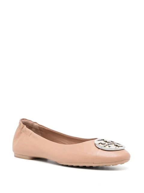 Tory Burch claire cap-toe ballerina shoes - Brown - zdjęcie produktu nr 2