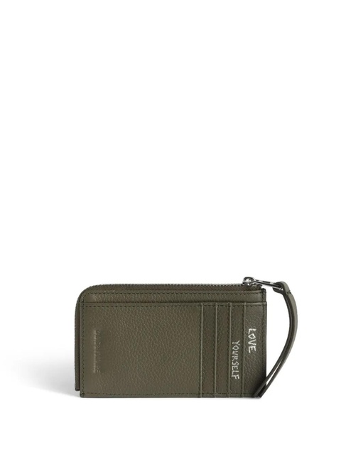 Zadig&Voltaire ZV card holder - Green - zdjęcie produktu nr 1
