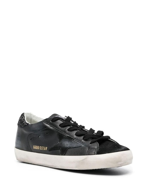 Golden Goose Super Star low-top sneakers - Black - zdjęcie produktu nr 2