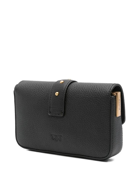 PINKO bird-embellished cross body bag - Black - zdjęcie produktu nr 1