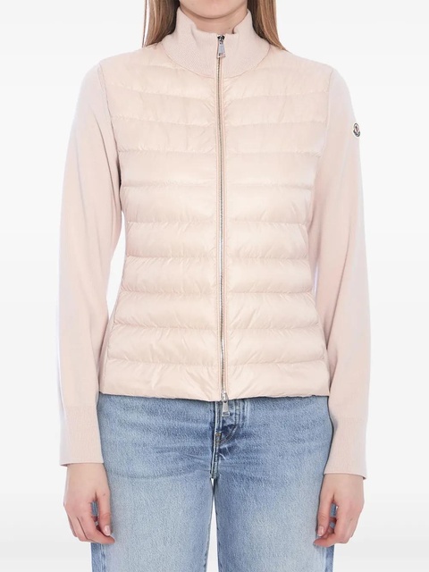 Moncler Tricot puffer jacket - Neutrals - zdjęcie produktu nr 1