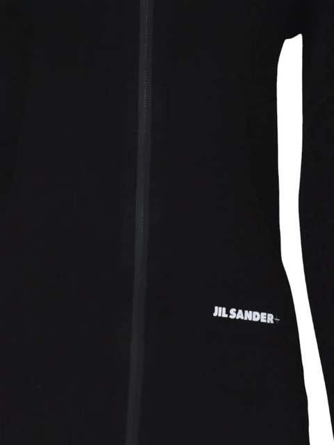 Jil Sander logo-print hoodie - Black - zdjęcie produktu nr 2