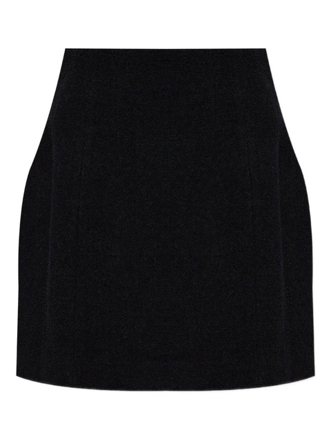 Alessandra Rich A-line mini skirt - Black - zdjęcie produktu nr 1