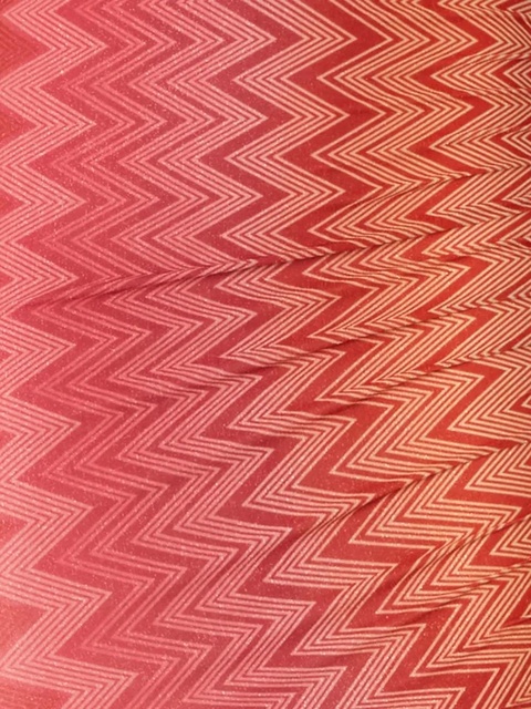 Missoni zigzag-print beach cover-up - Red - zdjęcie produktu nr 2