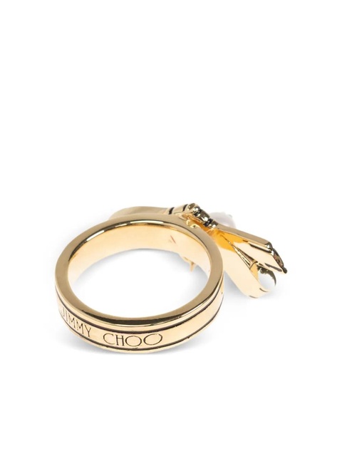 Jimmy Choo Ribbon ring - Gold - zdjęcie produktu nr 2