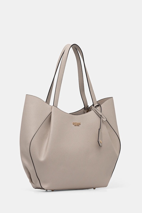 Guess torebka AMORETTE kolor beżowy HWBG78 98240 - zdjęcie produktu nr 2