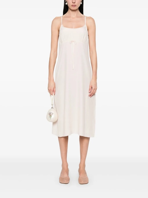 Simone Rocha bow slip midi dress - Neutrals - zdjęcie produktu nr 2