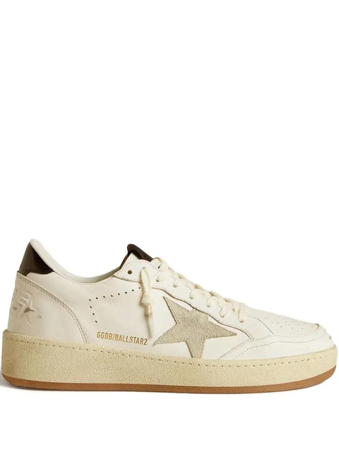 Golden Goose Ball Star perforated sneakers - White - zdjęcie produktu nr 1