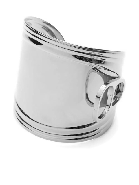 Jean Paul Gaultier cuff-design bracelet - Silver - zdjęcie produktu nr 2