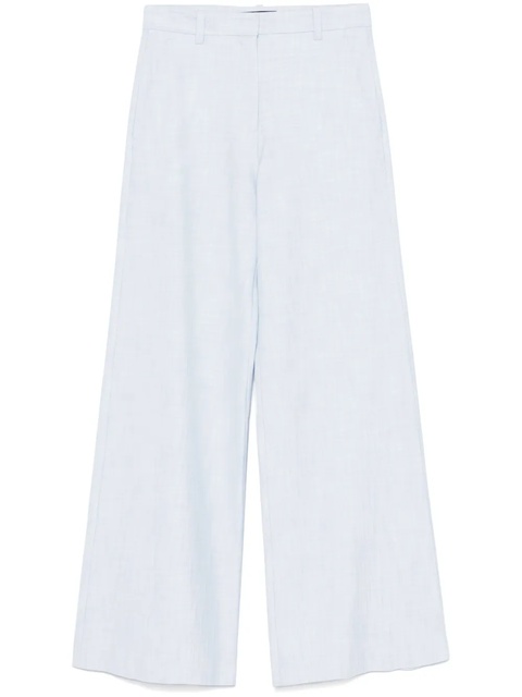 Maje straight-leg trousers - Blue - zdjęcie produktu nr 1