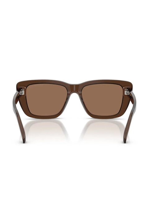 Emporio Armani okulary przeciwsłoneczne damskie kolor brązowy 0EA4246U - zdjęcie produktu nr 2