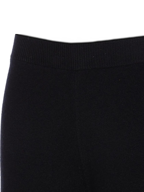 Max Mara knitted wide-leg trousers - Black - zdjęcie produktu nr 1