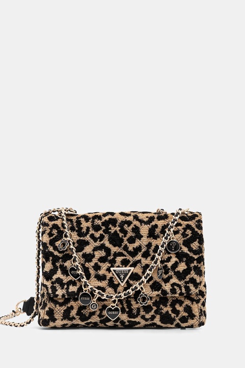 Guess torebka GIULLY kolor czarny HWLG96 73200 - zdjęcie produktu nr 1