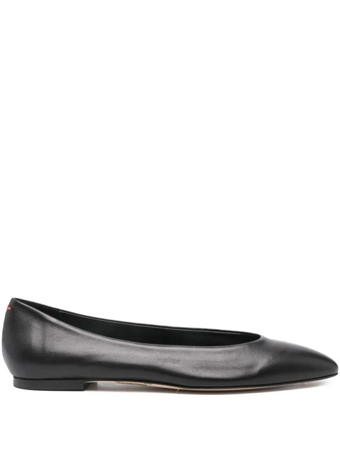 Aeyde Ellie ballet flats - Black - zdjęcie produktu nr 1