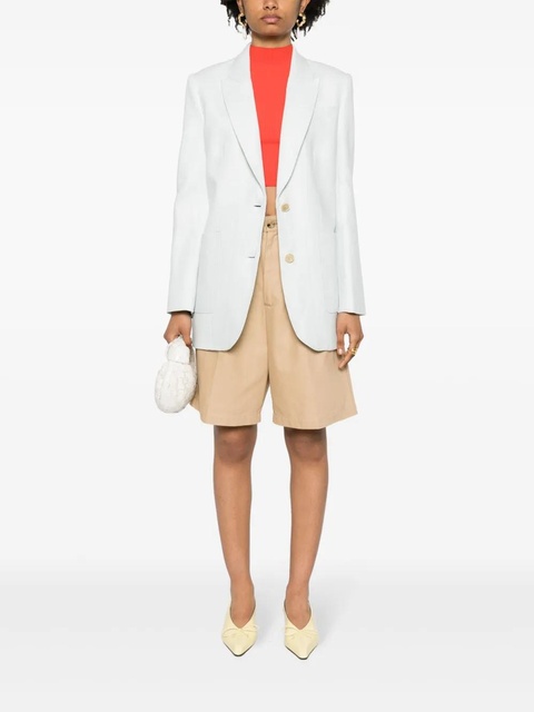 ZIMMERMANN Natura linen blazer - Green - zdjęcie produktu nr 2