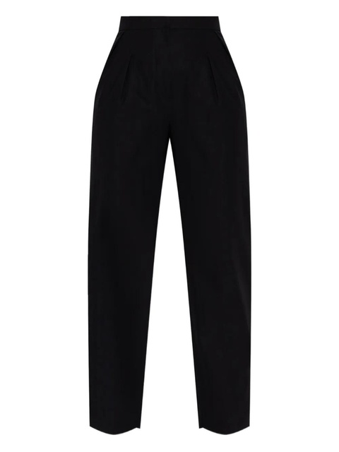 Max Mara pleated trousers - Black - zdjęcie produktu nr 1