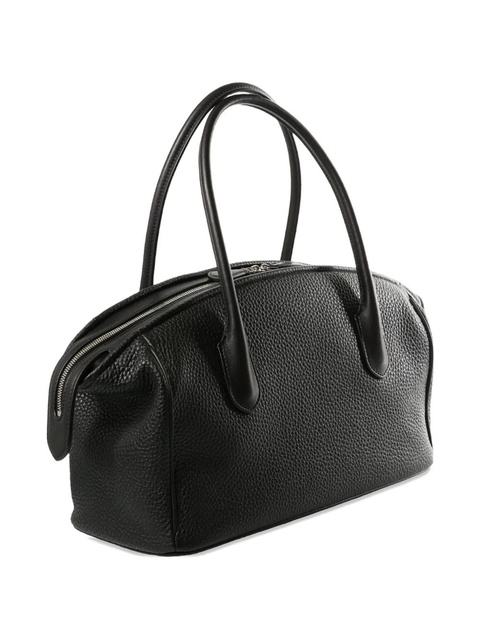 The Row leather tote bag - Black - zdjęcie produktu nr 2