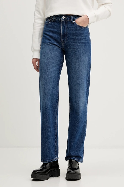 Tommy Jeans jeansy damskie high waist DW0DW22615 - zdjęcie produktu nr 1