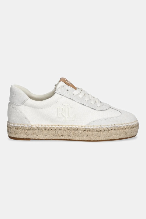 Lauren Ralph Lauren sneakersy Luize Sneaker damskie kolor biały 802959230001 - zdjęcie produktu nr 2