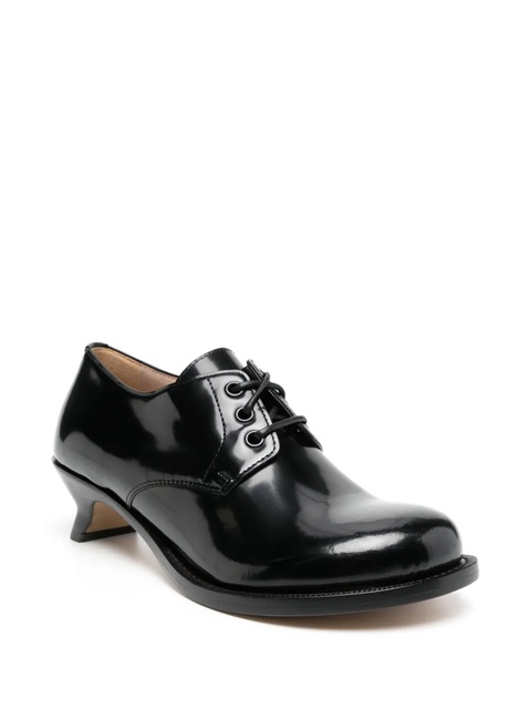 LOEWE Campo 40mm leather brogues - Black - zdjęcie produktu nr 2