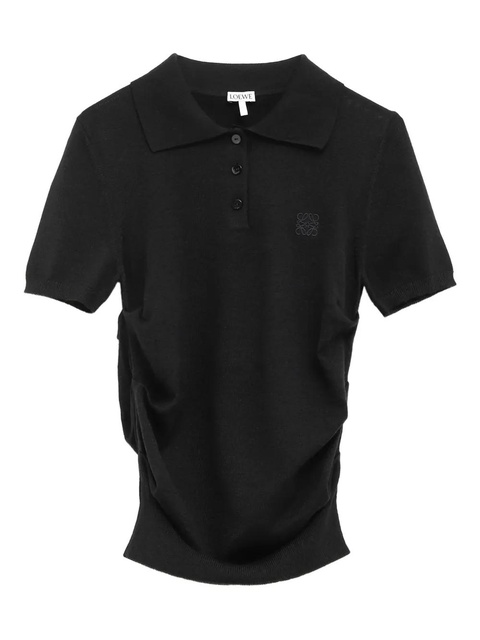 LOEWE short-sleeves polo shirt - Blue - zdjęcie produktu nr 1
