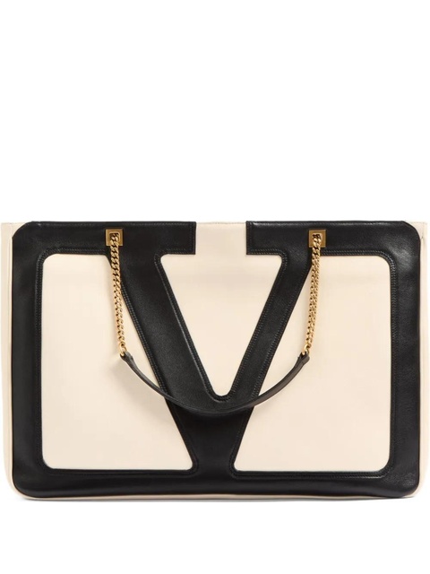 Valentino Garavani Viva Superstar tote bag - White - zdjęcie produktu nr 1