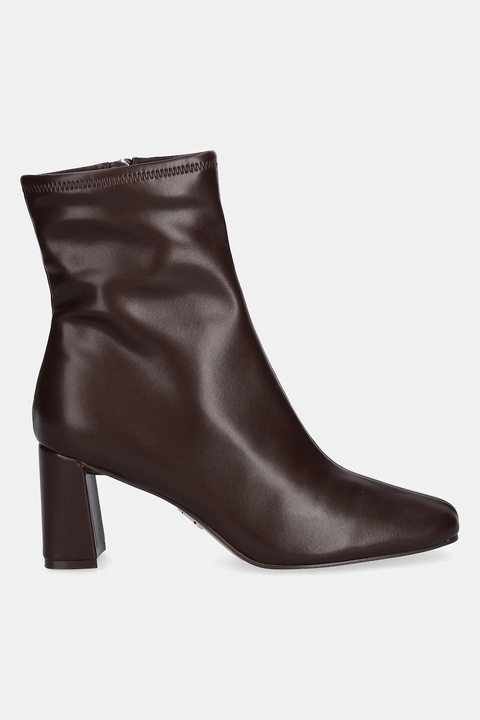 Steve Madden botki Hurst damskie kolor brązowy na słupku 11003498 - zdjęcie produktu nr 2