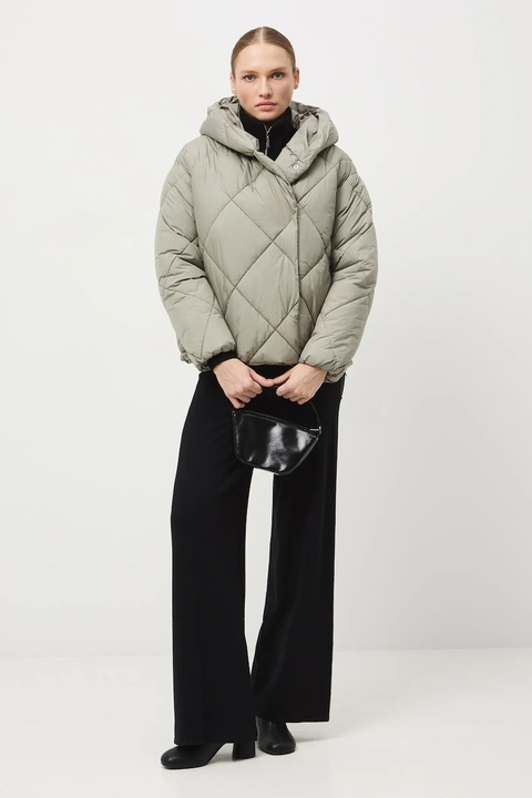 Medicine kurtka damska kolor zielony przejściowa - zdjęcie produktu nr 1