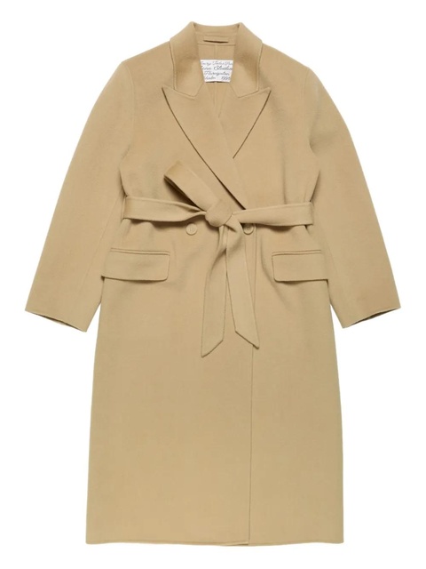 Acne Studios belted coat - Neutrals - zdjęcie produktu nr 1