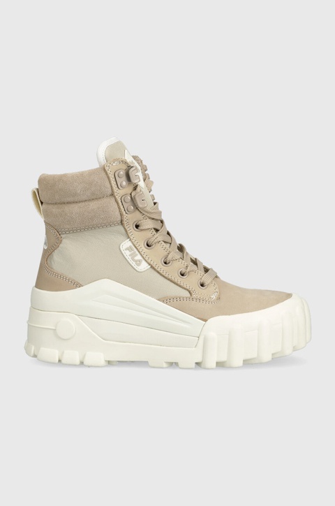 Fila sneakersy GRUNGELUTION kolor beżowy - zdjęcie produktu nr 1