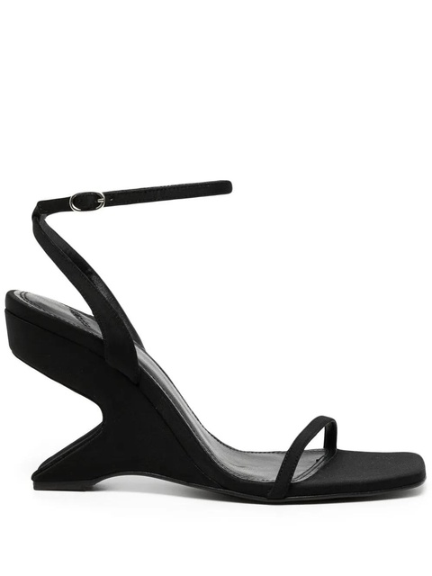 Coperni Gravity sculpted-heel sandals - Black - zdjęcie produktu nr 1