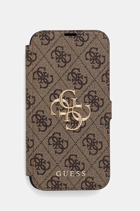 Guess etui na telefon iPhone 15 Pro Max 6.7" kolor brązowy GUBKP15X4GMGBR - zdjęcie produktu nr 1