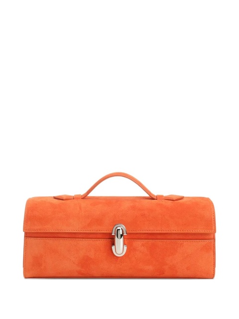 Savette Symmetry top-handle clutch bag - Orange - zdjęcie produktu nr 1