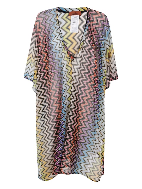 Missoni Zigzag-pattern dress - Black - zdjęcie produktu nr 2