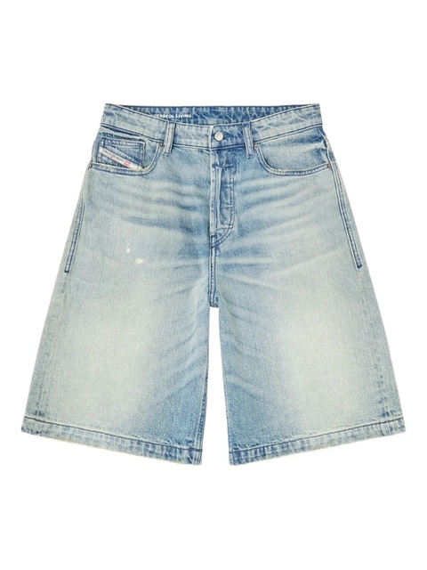 Diesel De-Sire light-wash denim shorts - Blue - zdjęcie produktu nr 1