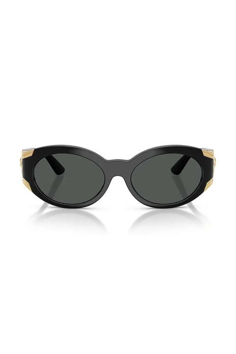 Versace okulary przeciwsłoneczne damskie kolor czarny 0VE4503U - zdjęcie produktu nr 2