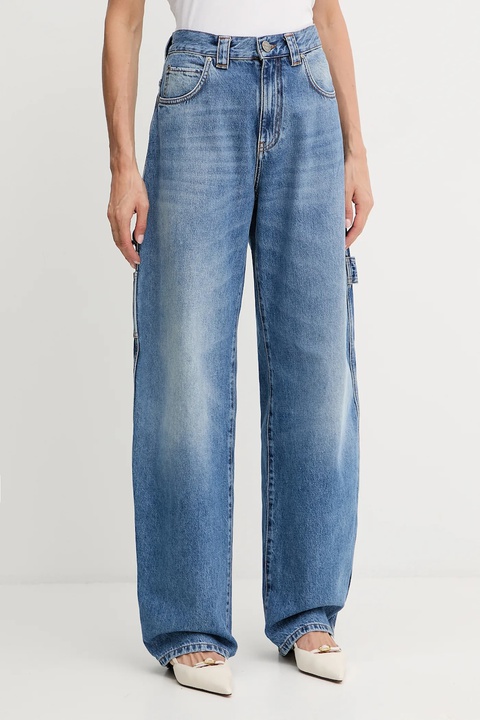Pinko jeansy damskie high waist 105542 A2RP - zdjęcie produktu nr 1