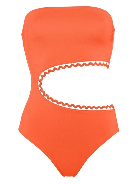 ERES Dancing one-piece strapless swimsuit - Orange - zdjęcie produktu nr 1