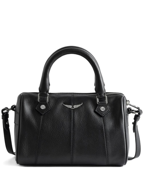 Zadig&Voltaire XS Sunny Vibe grained-leather tote bag - Black - zdjęcie produktu nr 1
