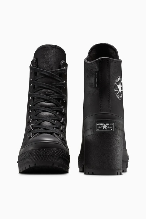 Converse trampki Chuck 70 De Luxe Heel kolor czarny na słupku A15514C - zdjęcie produktu nr 1