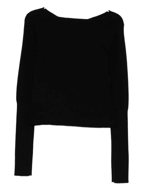 Aya Muse long-sleeves jumper - Black - zdjęcie produktu nr 2