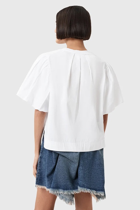 AllSaints t-shirt bawełniany JESS damskie kolor biały W031JD - zdjęcie produktu nr 2