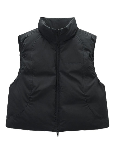 Alexander Wang puffer gilet - Black - zdjęcie produktu nr 1